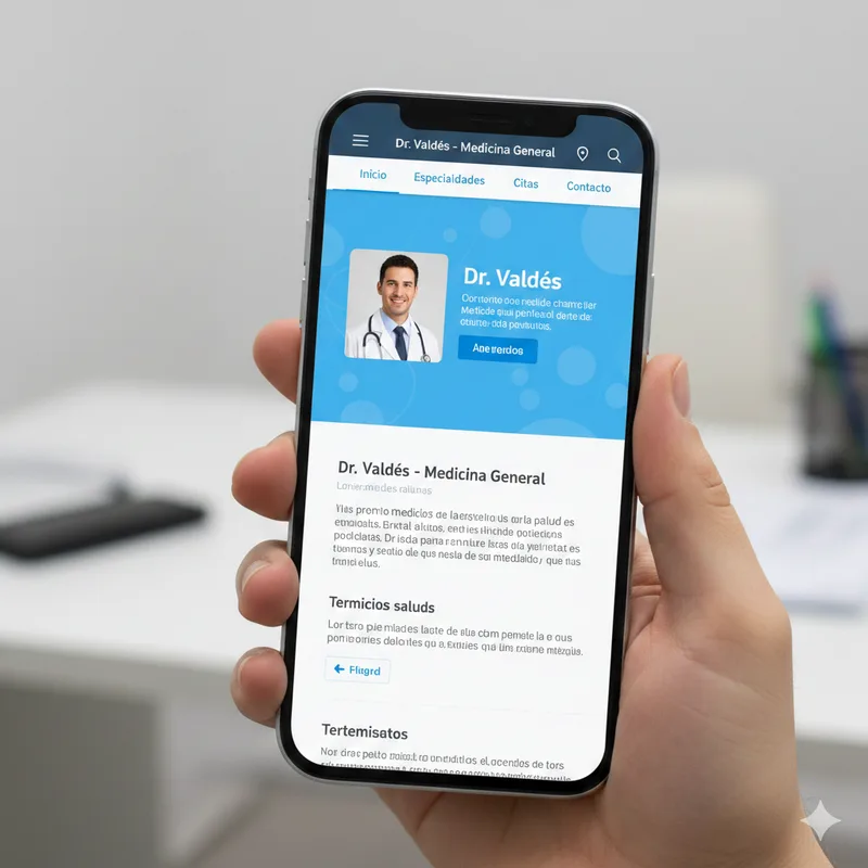 STRUCTA Digital - Presencia digital para profesionales de la salud